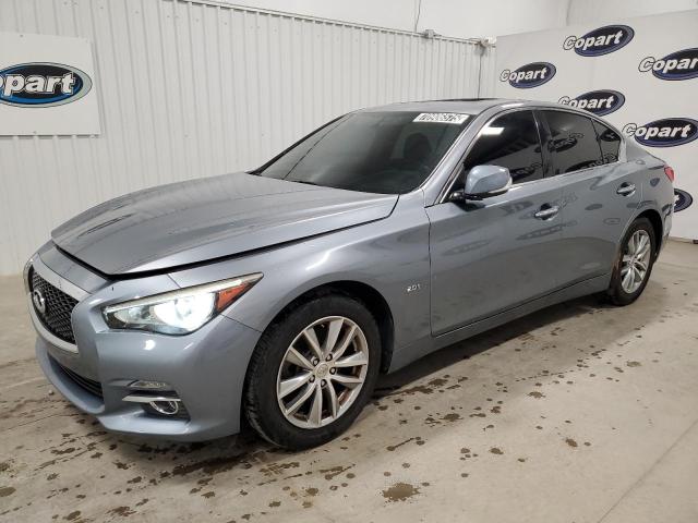Photo 1 from auction – 2016 INFINITI Q50 BASE with VIN JN1CV7AR0GM251840