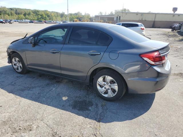Photo 2 from auction – 2013 HONDA CIVIC LX with VIN 2HGFB2F57DH550284