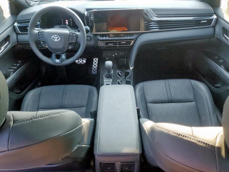 Photo 8 from auction – 2025 TOYOTA CAMRY XSE with VIN 4T1DAACK4SU610752