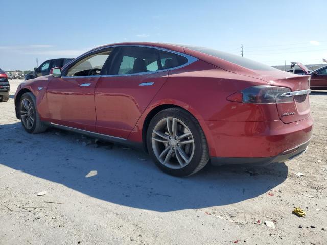 Photo 2 from auction – 2014 TESLA MODEL S with VIN 5YJSA1H17EFP57625
