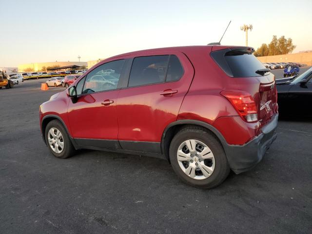Photo 2 from auction – 2015 CHEVROLET TRAX LS with VIN KL7CJKSB4FB243440