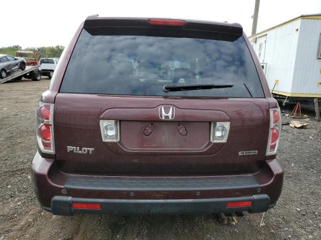Photo 6 from auction – 2008 HONDA PILOT EXL with VIN 5FNYF18578B004969