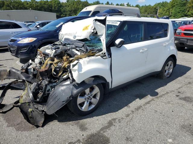 KIA SOUL 2018 with VIN KNDJN2A22J7556921 - Photo from auction