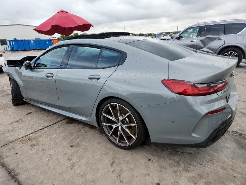 Photo 2 from auction – 2022 BMW M850XI with VIN WBAGV8C06NCH21679