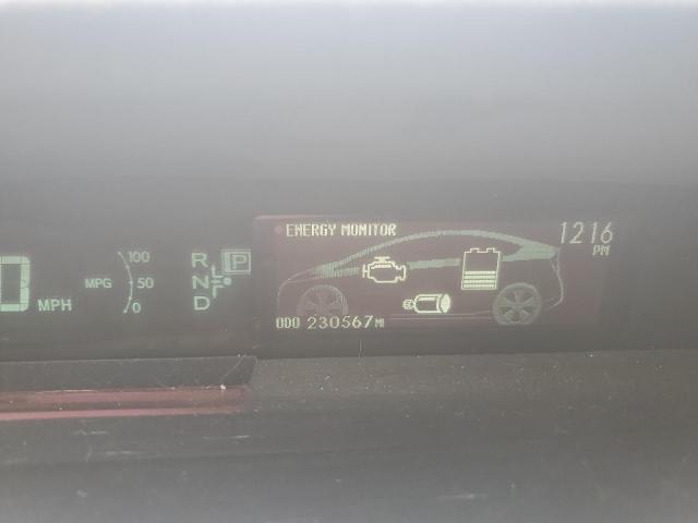 Photo 9 from auction – 2010 TOYOTA PRIUS with VIN JTDKN3DU8A0140873