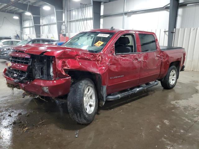 CHEVROLET SILVERADO 2018 with VIN 3GCUKREC3JG280884 - Photo from auction
