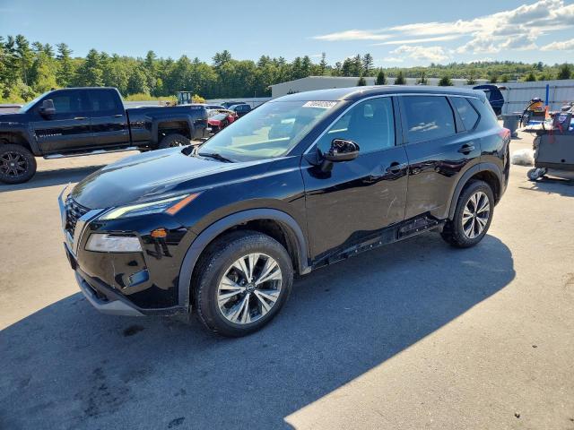 NISSAN ROGUE SV 2022 with VIN 5N1BT3BB0NC693203 - Photo from auction