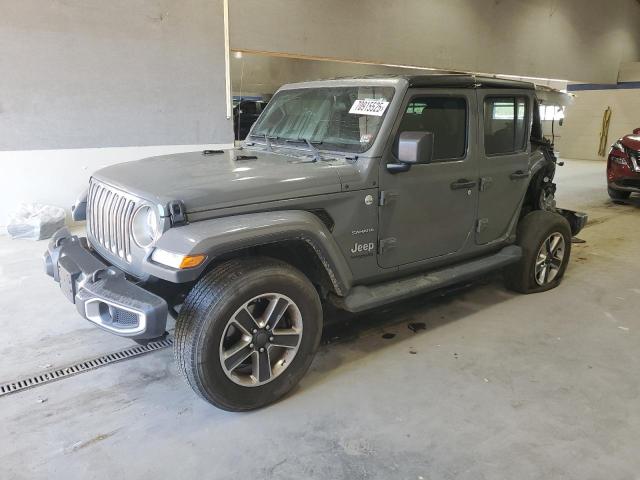JEEP WRANGLER U 2019 with VIN 1C4HJXEG8KW517853 - Photo from auction