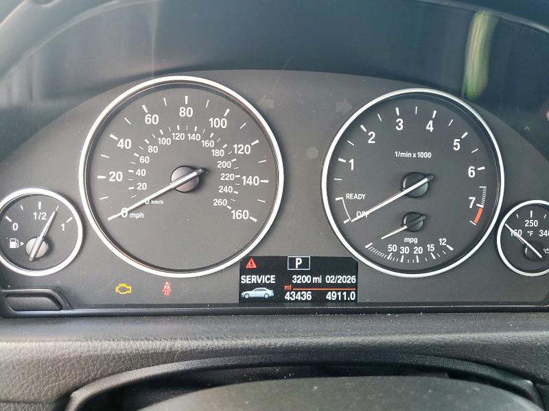 Photo 9 from auction – 2018 BMW 320 I with VIN WBA8A9C55JAH13662