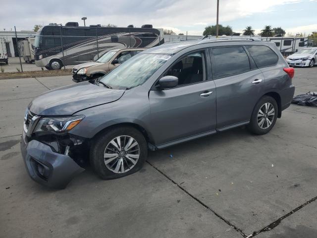 NISSAN PATHFINDER 2020 with VIN 5N1DR2AN1LC644151 - Photo from auction