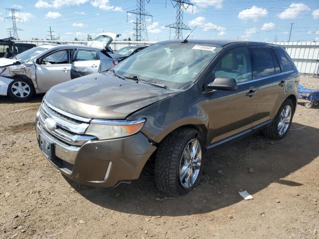 FORD EDGE LIMIT 2011 with VIN 2FMDK4KC1BBB37715 - Photo from auction