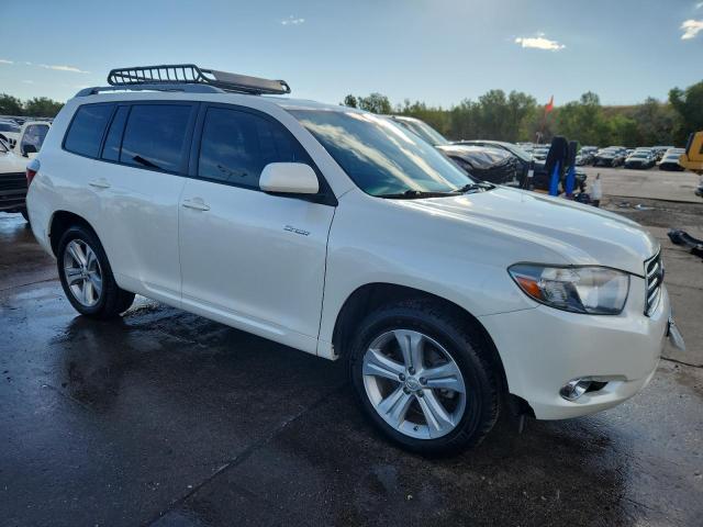 Photo 4 from auction – 2008 TOYOTA HIGHLANDER with VIN JTEES43AX82102641