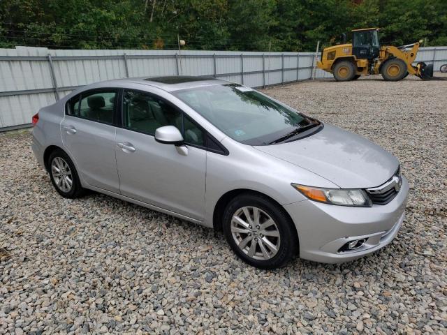 Photo 4 from auction – 2012 HONDA CIVIC EXL with VIN 19XFB2F90CE330528