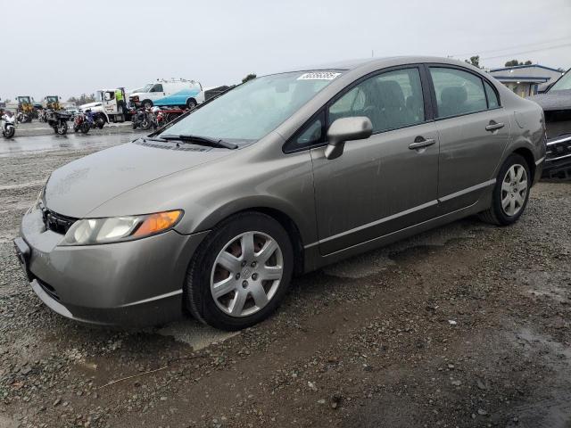 Photo 1 from auction – 2007 HONDA CIVIC LX with VIN JHMFA16577S006598
