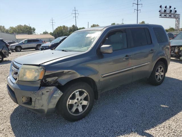 HONDA PILOT EX 2012 with VIN 5FNYF4H42CB015539 - Photo from auction