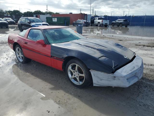 Photo 4 from auction – 1987 CHEVROLET CORVETTE with VIN 1G1YY2182H5119462