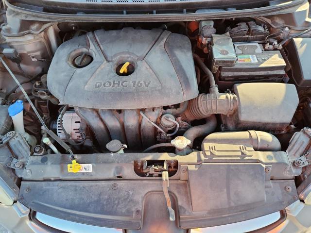 Photo 11 from auction – 2013 HYUNDAI ELANTRA GL with VIN 5NPDH4AE2DH358267