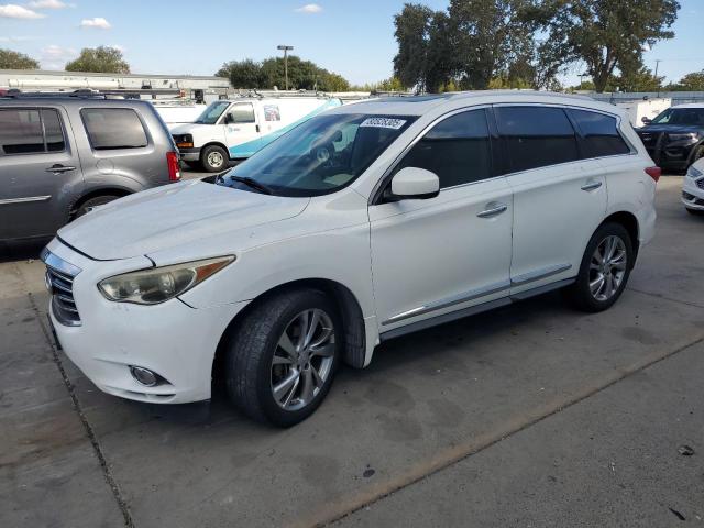 INFINITI JX35 2013 with VIN 5N1AL0MN4DC338714 - Photo from auction