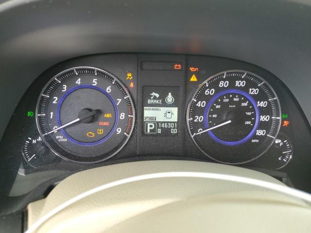 Photo 9 from auction – 2014 INFINITI QX70 with VIN JN8CS1MU2EM452272