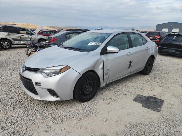 TOYOTA COROLLA L 2015 with VIN 2T1BURHE0FC255182 - Photo from auction
