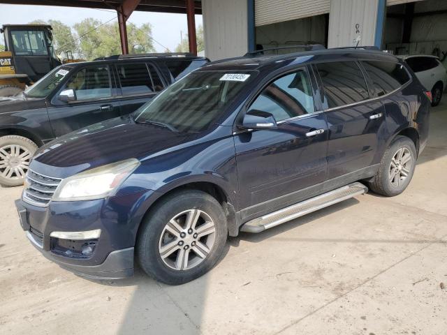 CHEVROLET TRAVERSE 2016 with VIN 1GNKVGKD6GJ215347 - Photo from auction