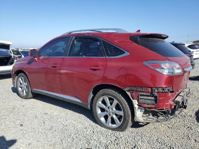 Photo 2 from auction – 2011 LEXUS RX 350 with VIN JTJZK1BA3B2411331