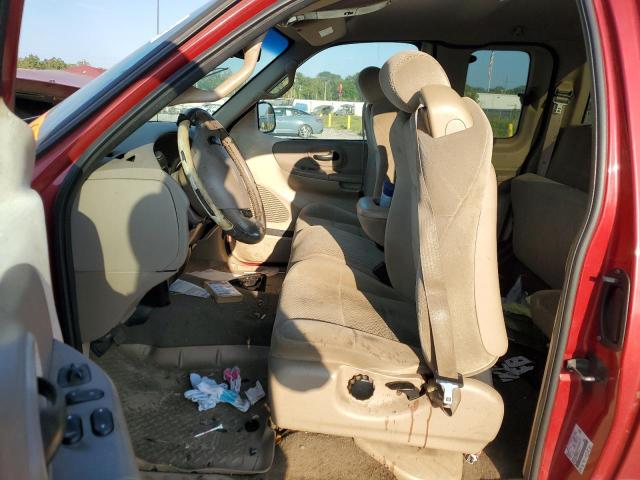 Photo 7 from auction – 2002 FORD F150 with VIN 1FTRX17L92NA62687