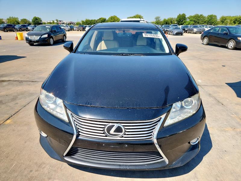 Photo 5 from auction – 2014 LEXUS ES 350 with VIN JTHBK1GGXE2109183