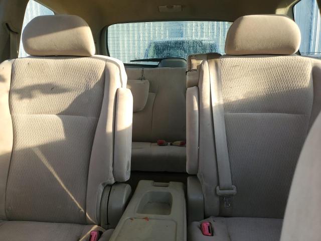 Photo 10 from auction – 2010 TOYOTA HIGHLANDER with VIN JTEZA3EH2A2010275