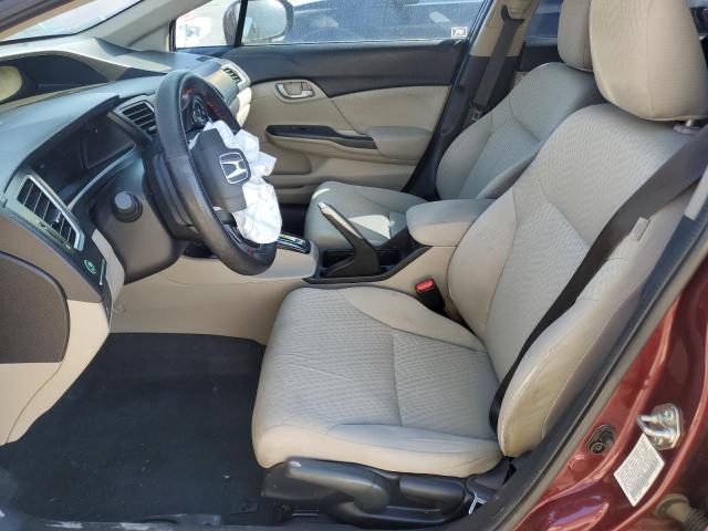 Photo 7 from auction – 2014 HONDA CIVIC LX with VIN 19XFB2F56EE077523