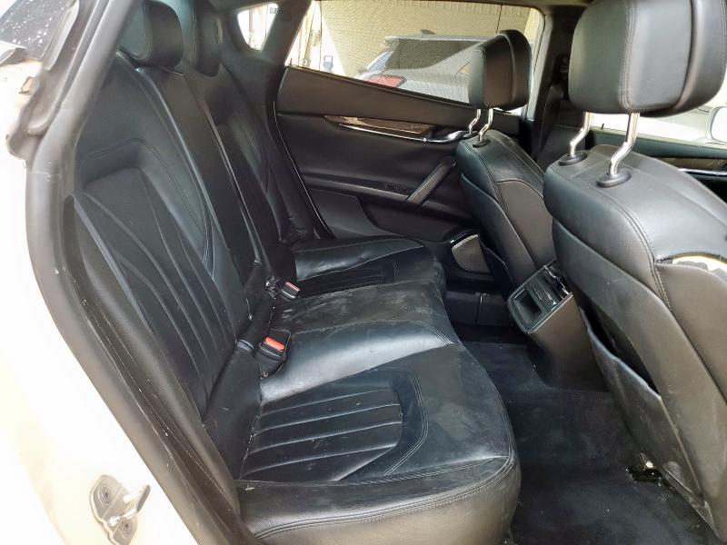 Photo 10 from auction – 2014 MASERATI QUATTROPOR with VIN ZAM56PPA5E1078363