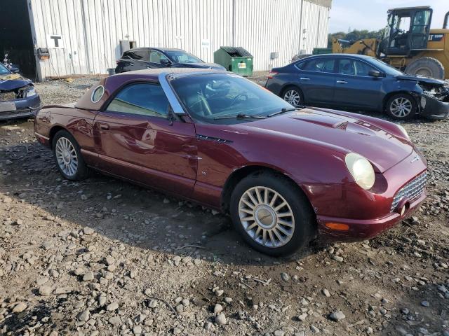 Photo 4 from auction – 2004 FORD THUNDERBIR with VIN 1FAHP60A54Y105169