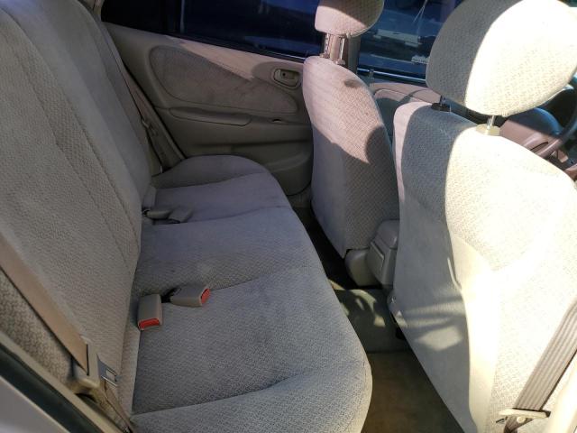 Photo 10 from auction – 2000 TOYOTA COROLLA VE with VIN 1NXBR12E4YZ310343