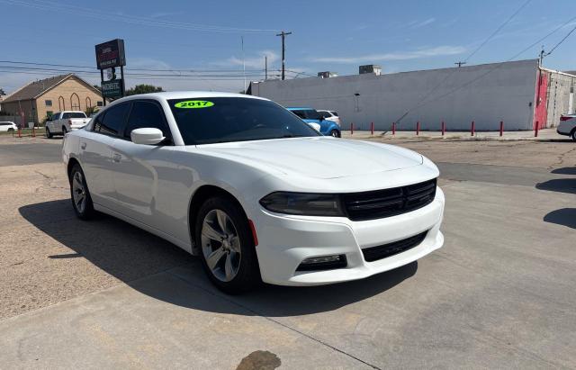 DODGE CHARGER SX 2017 with VIN 2C3CDXHG8HH650797 - Photo from auction