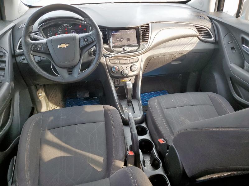 Photo 8 from auction – 2020 CHEVROLET TRAX 1LT with VIN 3GNCJLSB7LL184636
