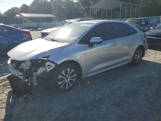 TOYOTA COROLLA LE 2021 with VIN JTDEAMDE3MJ002387 - Photo from auction