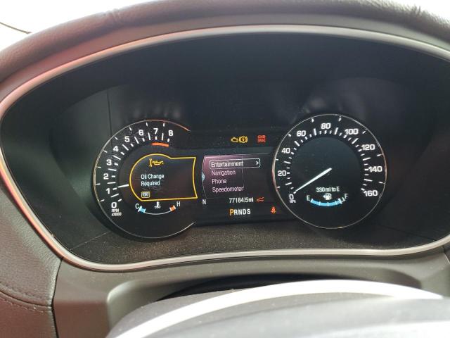 Photo 9 from auction – 2017 LINCOLN MKX RESERV with VIN 2LMPJ6LR3HBL49088