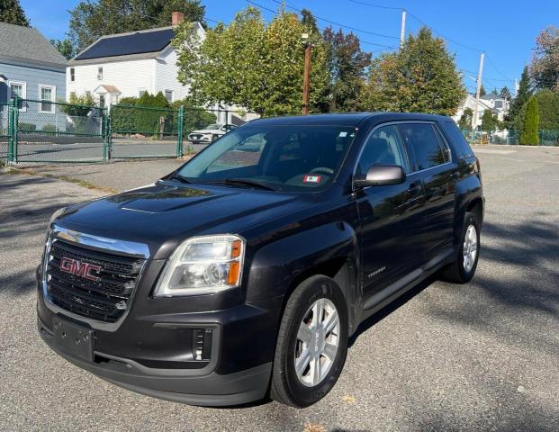 Photo 2 from auction – 2016 GMC TERRAIN SL with VIN 2GKFLSEK0G6230702