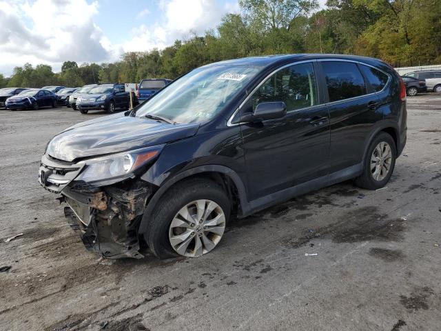 HONDA CR-V EX 2014 with VIN 2HKRM4H56EH707827 - Photo from auction