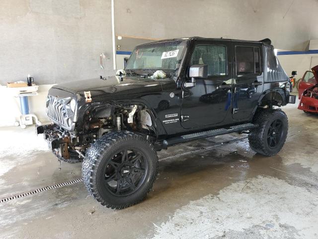 JEEP WRANGLER U 2015 with VIN 1C4BJWDG4FL746040 - Photo from auction