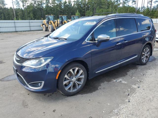 CHRYSLER PACIFICA L 2018 with VIN 2C4RC1GG5JR229014 - Photo from auction