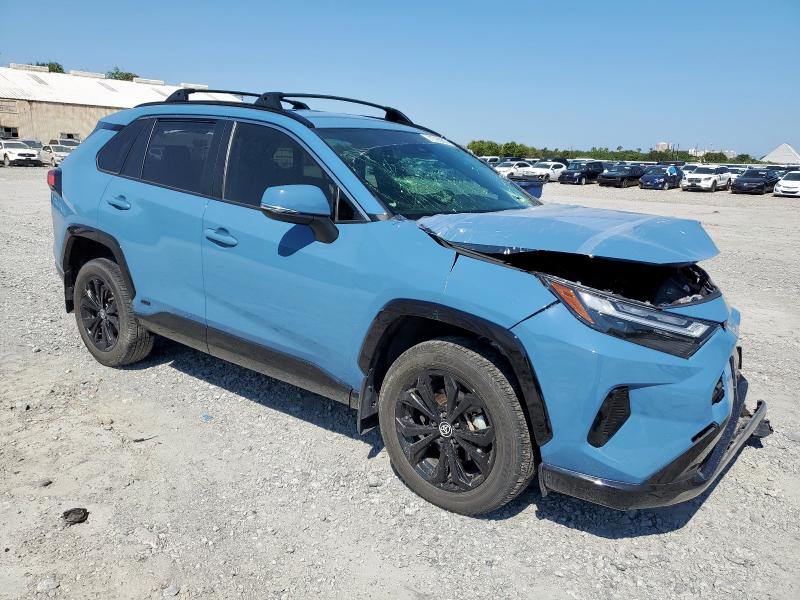 Photo 4 from auction – 2023 TOYOTA RAV4 SE with VIN JTM16RFV2PD093245