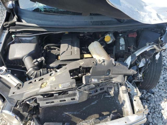 Photo 11 from auction – 2014 CHEVROLET SONIC LT with VIN 1G1JC5SB3E4115174