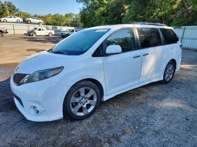 TOYOTA SIENNA SPO 2013 with VIN 5TDXK3DC8DS362398 - Photo from auction