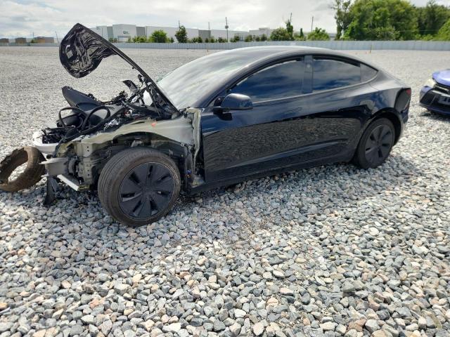 TESLA MODEL 3 2024 with VIN 5YJ3E1EA7RF834366 - Photo from auction