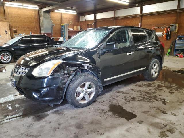 NISSAN ROGUE S 2013 with VIN JN8AS5MV4DW127682 - Photo from auction