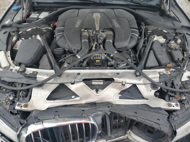 Photo 11 from auction – 2016 BMW 750 I with VIN WBA7F0C51GGL99309