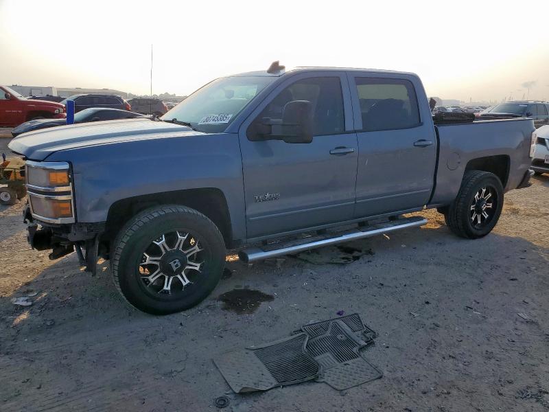 CHEVROLET SILVERADO 2015 with VIN 3GCPCREH9FG314808 - Photo from auction