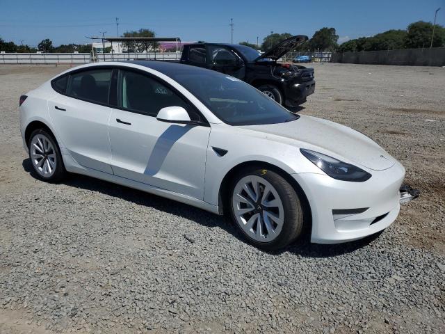 Photo 4 from auction – 2021 TESLA MODEL 3 with VIN 5YJ3E1EA8MF072108