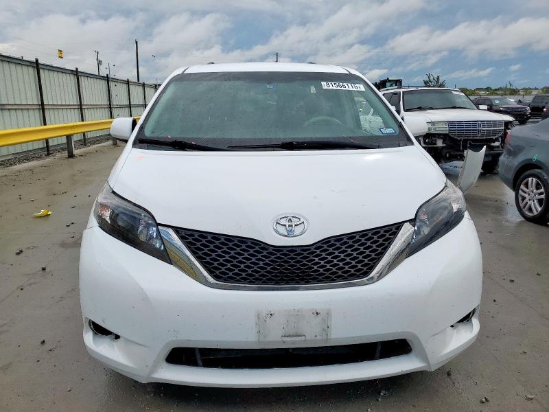 Photo 5 from auction – 2011 TOYOTA SIENNA SPO with VIN 5TDXK3DC0BS091981